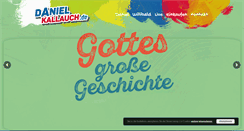 Desktop Screenshot of danielkallauch.de